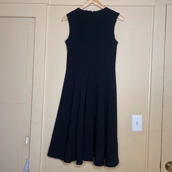 Calvin Klein Black Sleeveless Dress - Picture 4 of 11